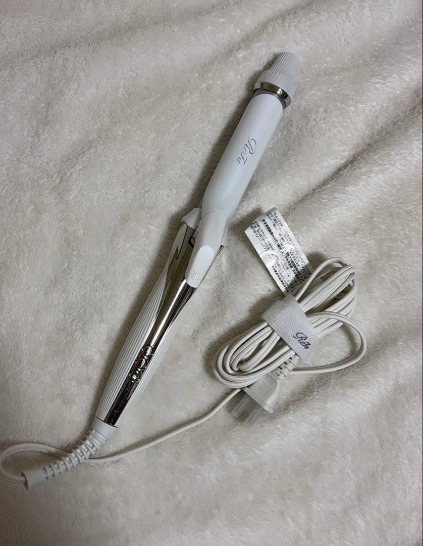 ReFa カールアイロン 26mm ホワイト