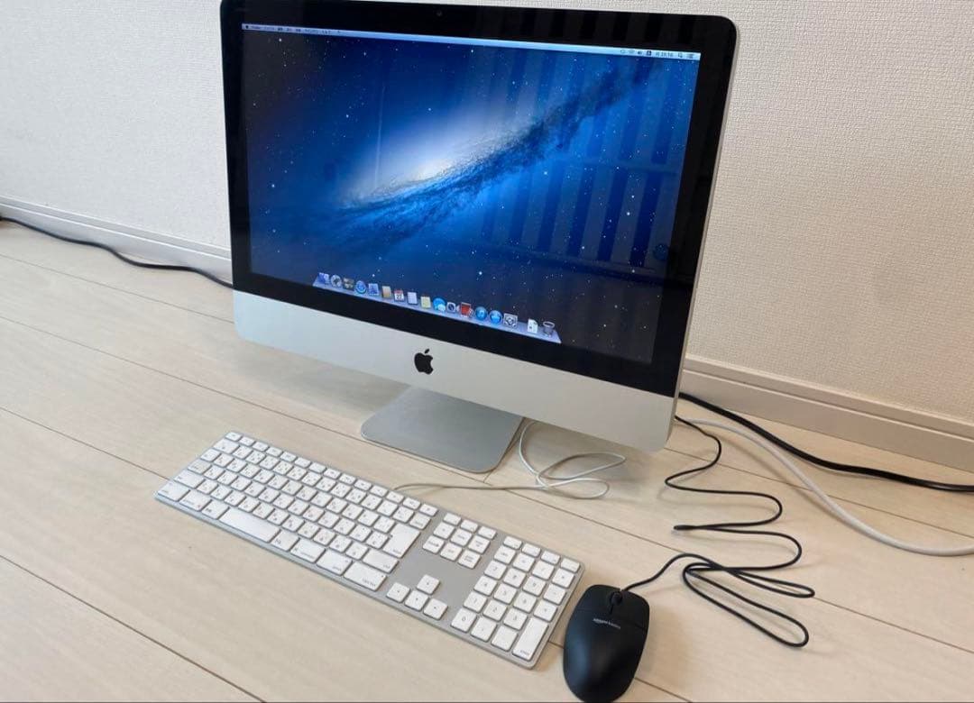 Macデスクトップ iMac (21.5-inch, Mid 2011)