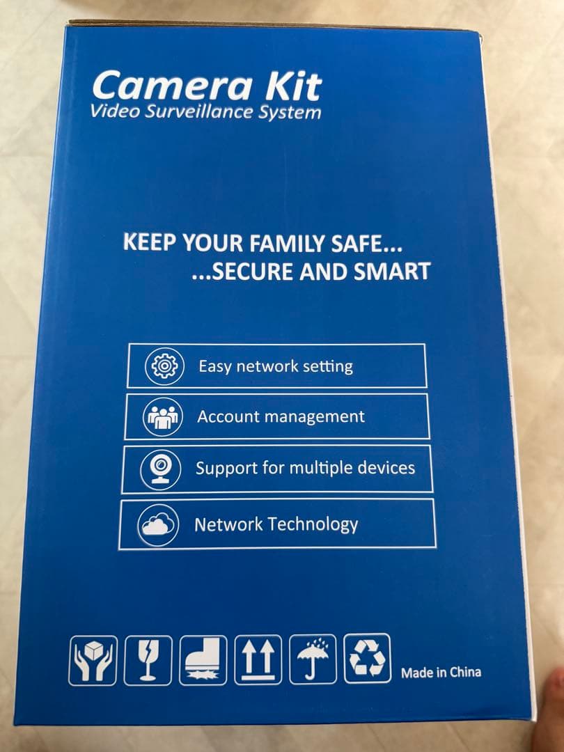 ✴︎防犯カメラ(屋外・家庭用)ワイヤレス工事不要✴︎