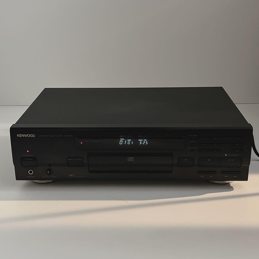 【美品・動作品】 KENWOOD DP-7050 CDプレーヤー DAC7