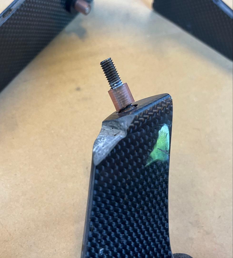 【ダイナ様】STRIKER/ Z900RS / ラジエーターサイドガード /