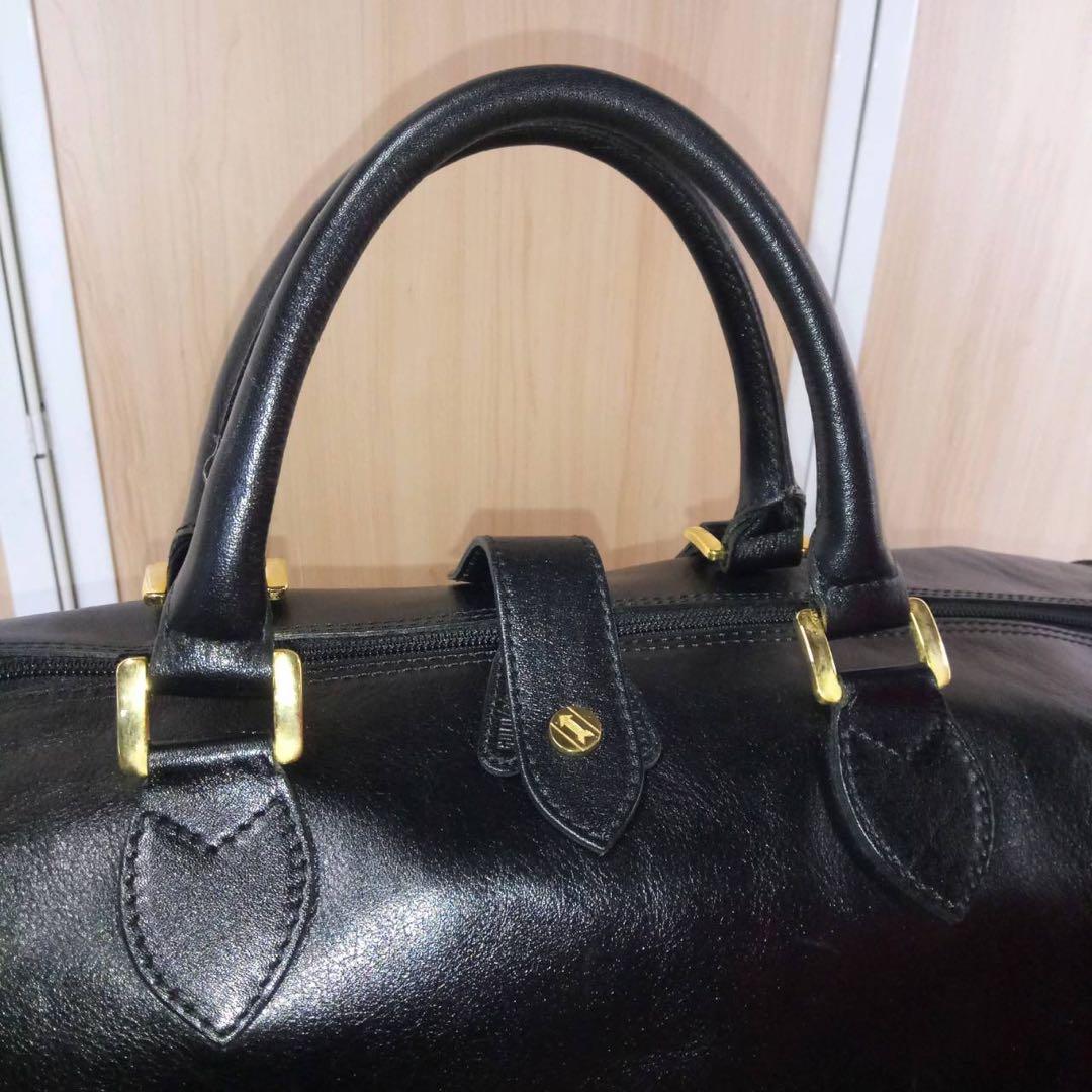 【匿名発送】GOLD PFEIL ゴールドファイル　ドイツ製　ボストンバッグ