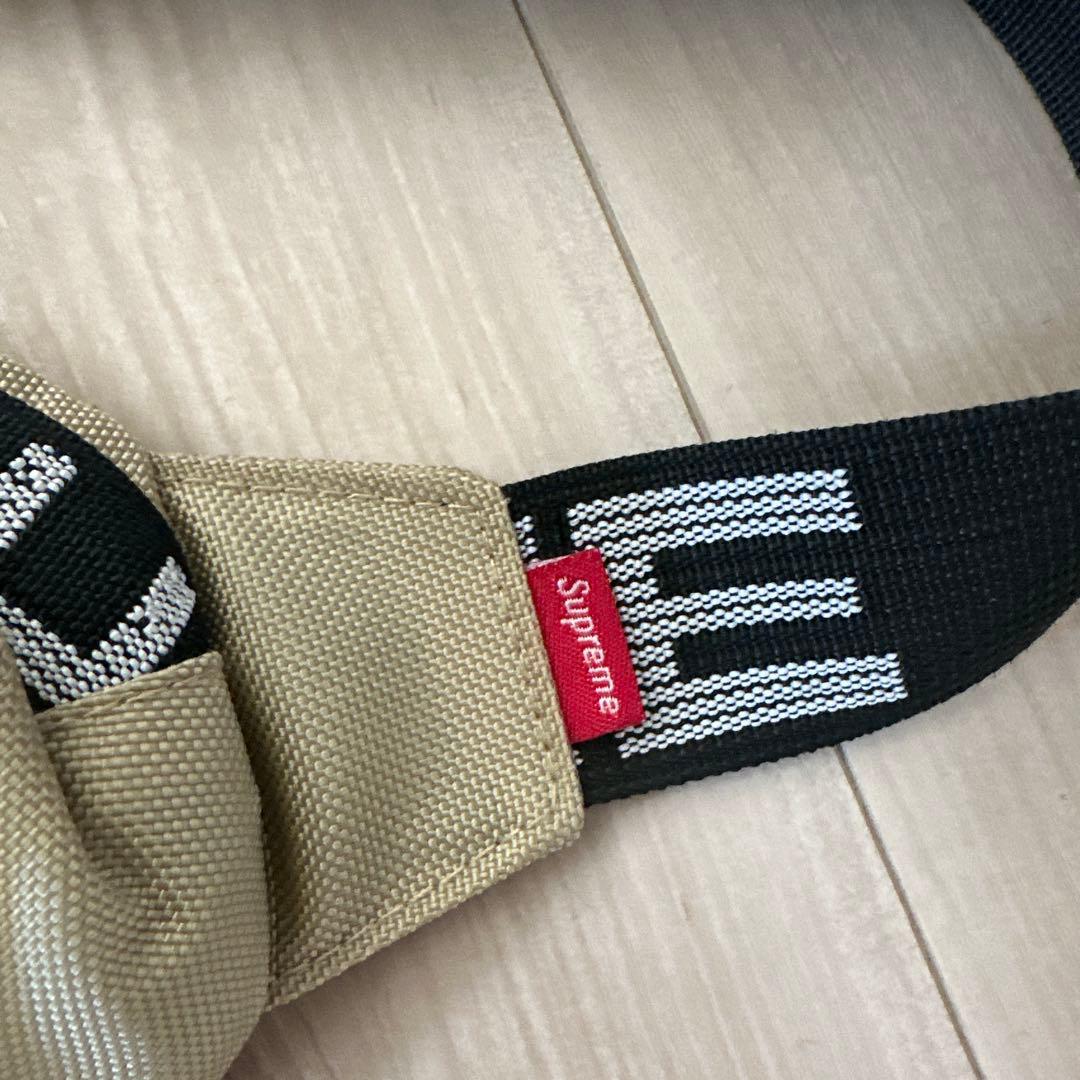 Supreme ベージュ ボディバッグ