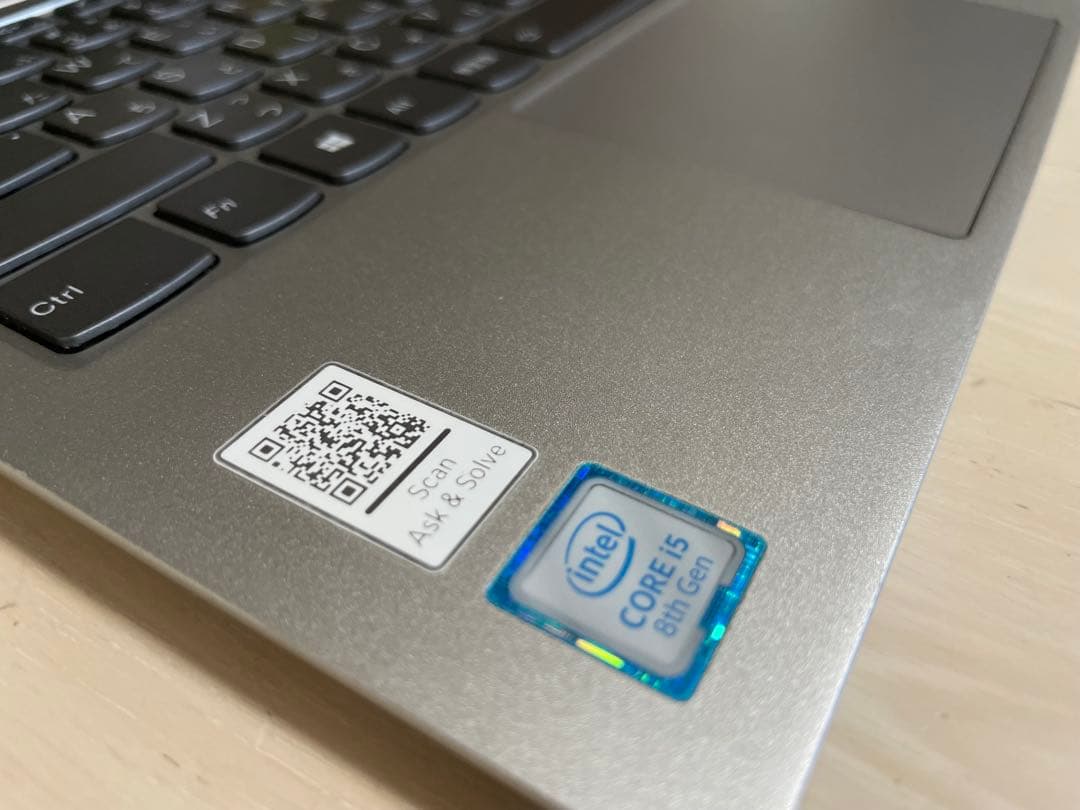 【訳あり】YOGA S730(Core i5/メモリ8GB/13.3型フルHD)