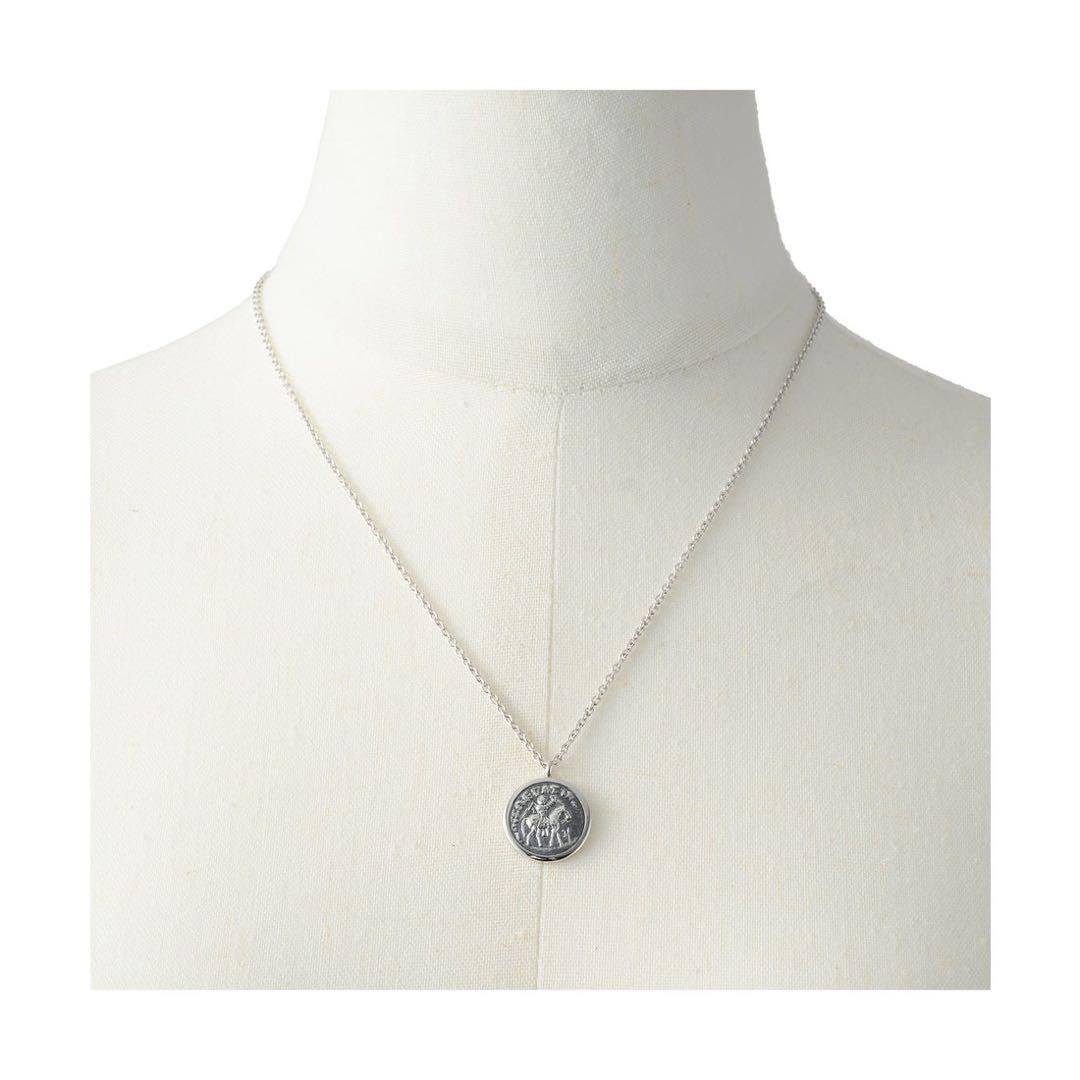 【美品】TOMWOOD トムウッド ペンダント ネックレス20.5inch