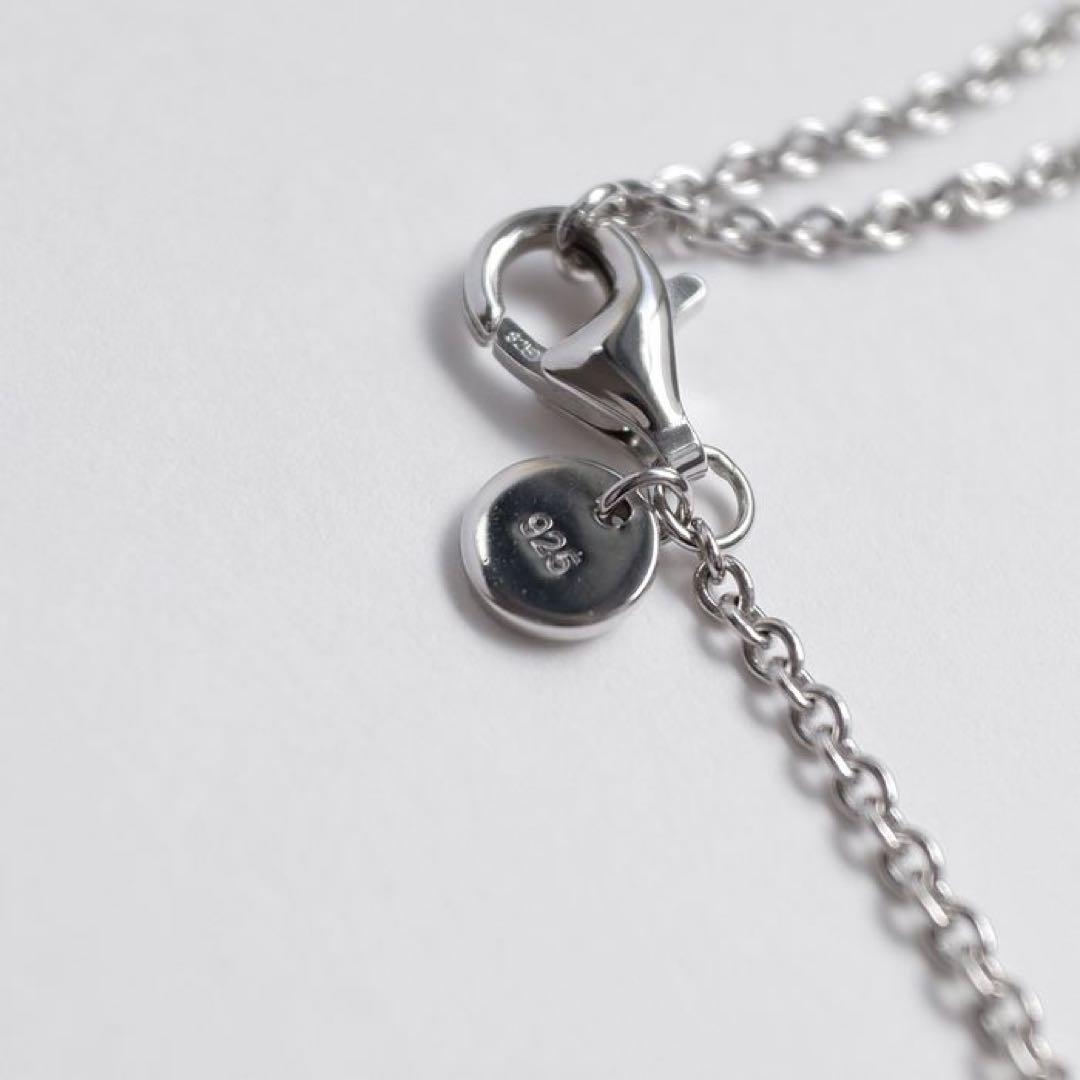 【美品】TOMWOOD トムウッド ペンダント ネックレス20.5inch