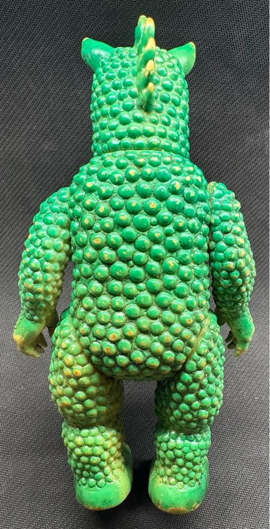 レトロ　希少　当時物 ガバラ ソフビ　ひよこマーク・ブルマァク　昭和レトロ