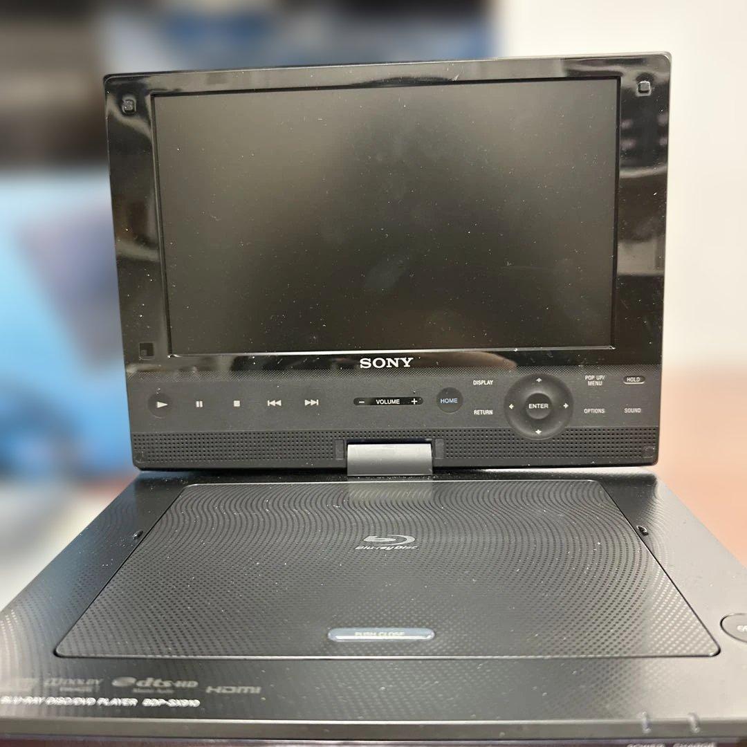 【美品✨】SONY ソニー DVDプレイヤー ブルーレイディスク 9v型