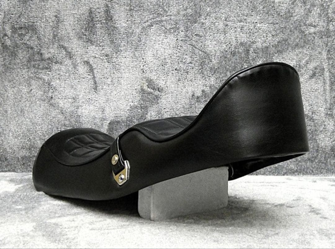 NC36 新あんこ E4黒 カスタムシート/CB400fourチョビ三