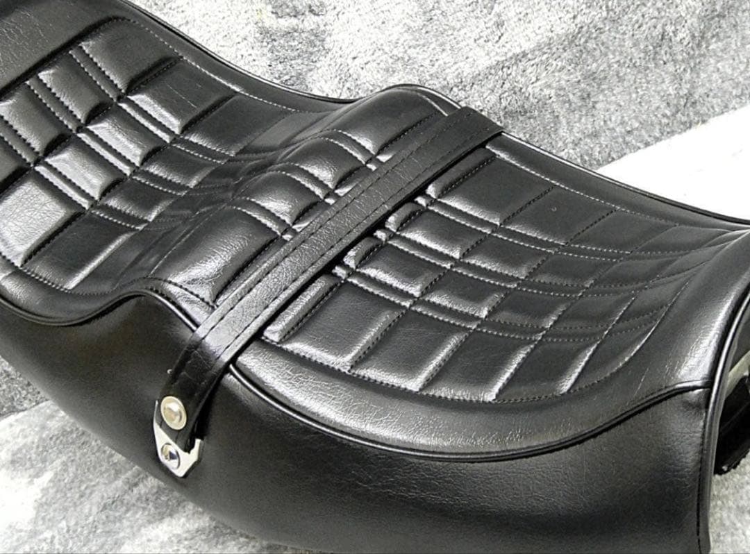 NC36 新あんこ E4黒 カスタムシート/CB400fourチョビ三