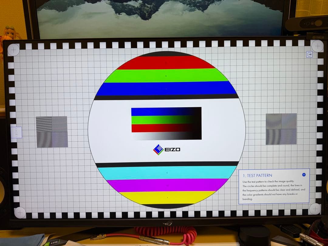 Cherry.baby98 rogゲーミングモニター XG32UQ