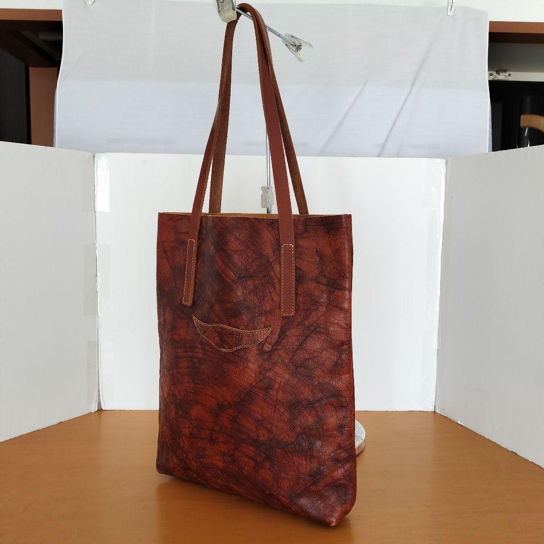 REDMOON レッドムーン 本革 レザー トートバッグ