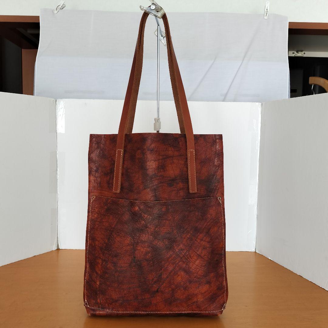 REDMOON レッドムーン 本革 レザー トートバッグ
