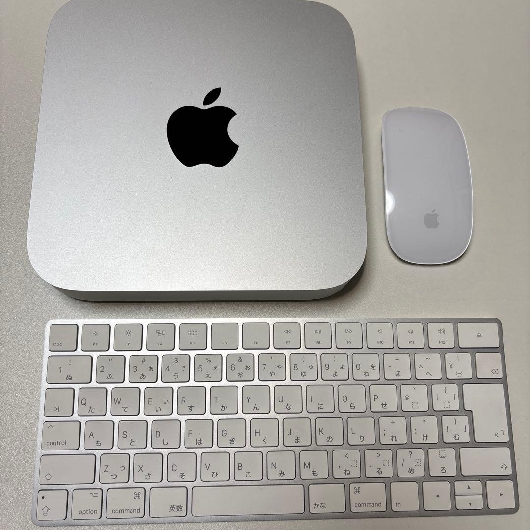 ミニPC Apple M1 Mac mini 8GB 256GB SSD