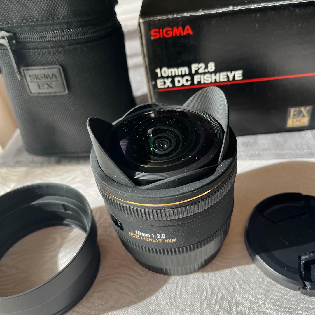 SIGMA/カメラレンズ 10mm F2.8 EX DC FISHEYE