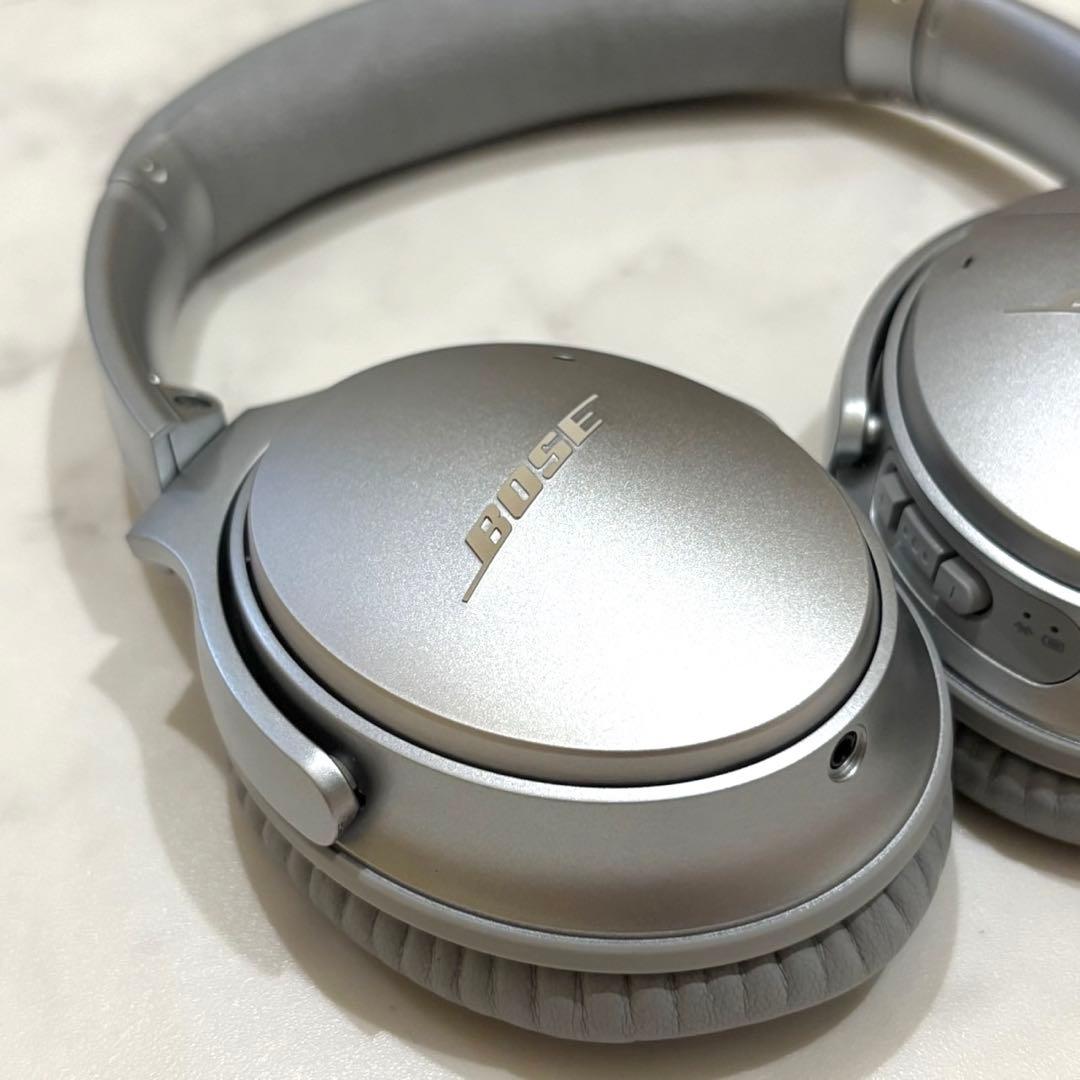未使用級✨️廃盤カラー BOSE QUIETCOMFORT35 II シルバー