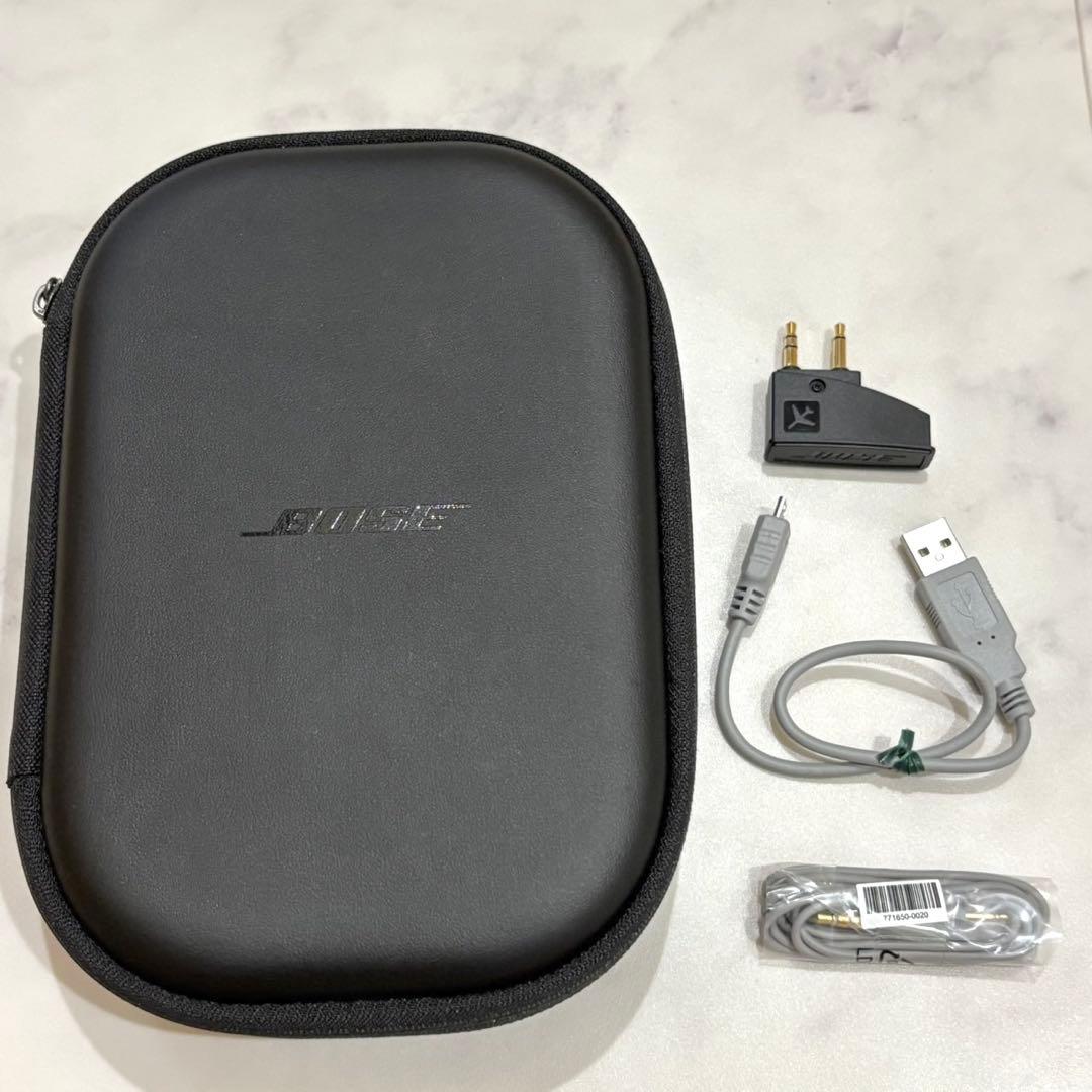 未使用級✨️廃盤カラー BOSE QUIETCOMFORT35 II シルバー