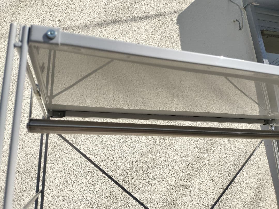 無印良品 MUJI スチールユニットシェルフ【ワードローブ】