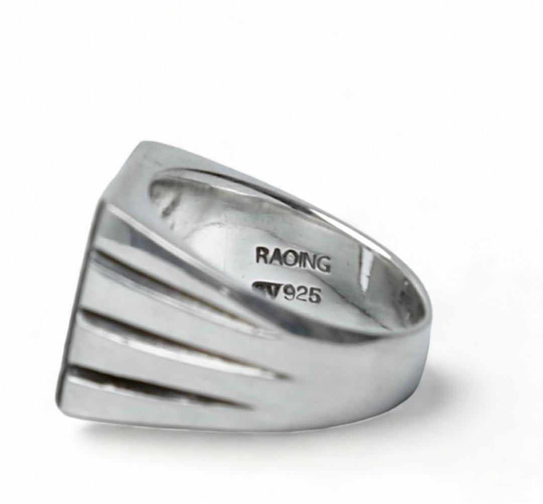 RAOING SV925 リング　16号