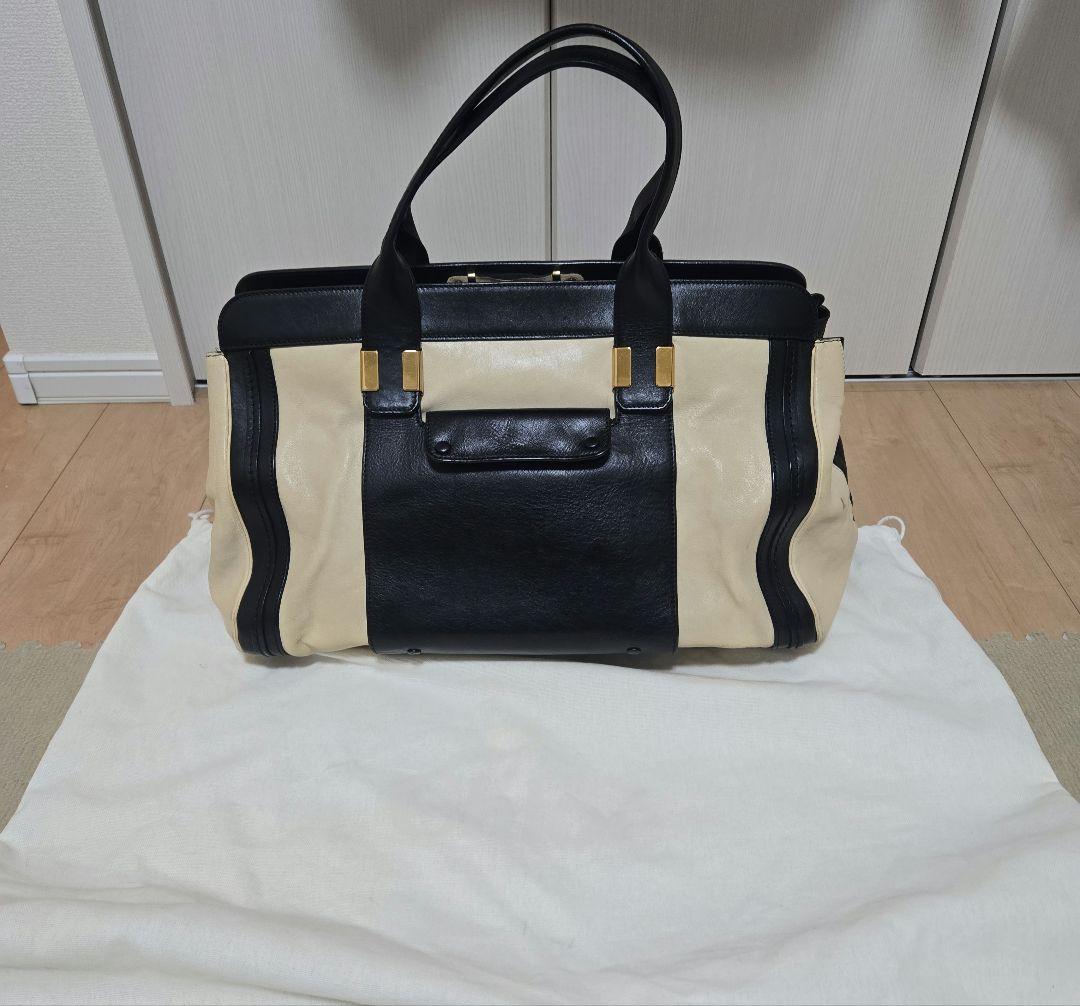 Chloe　クロエ　ボストンバッグ　ラージサイズ