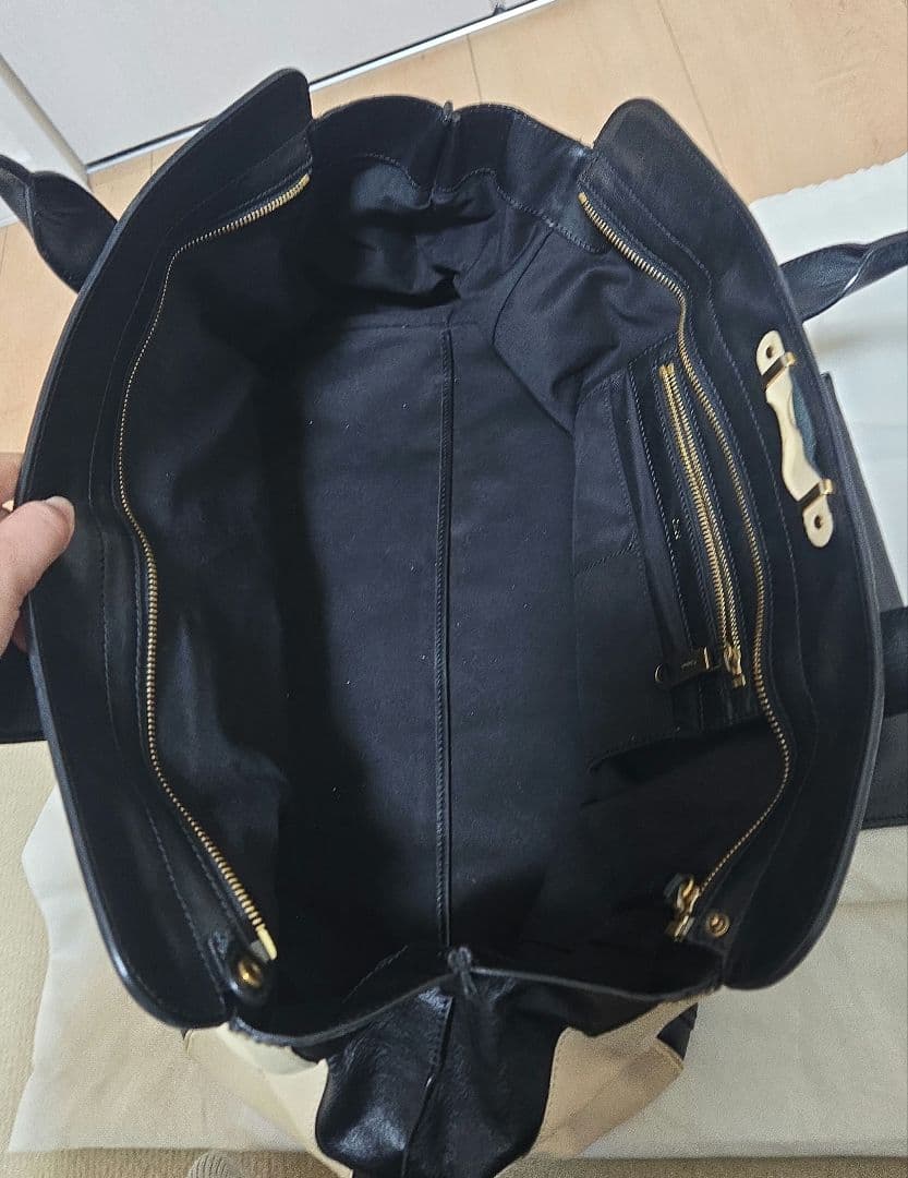 Chloe　クロエ　ボストンバッグ　ラージサイズ