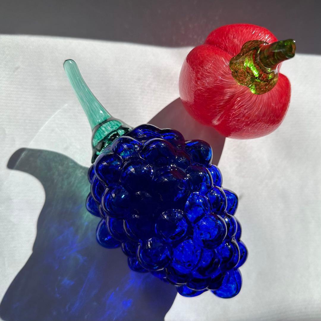 グンネル サーリン \"フルッテリアシリーズ \" ブドウとレッドパプリカ