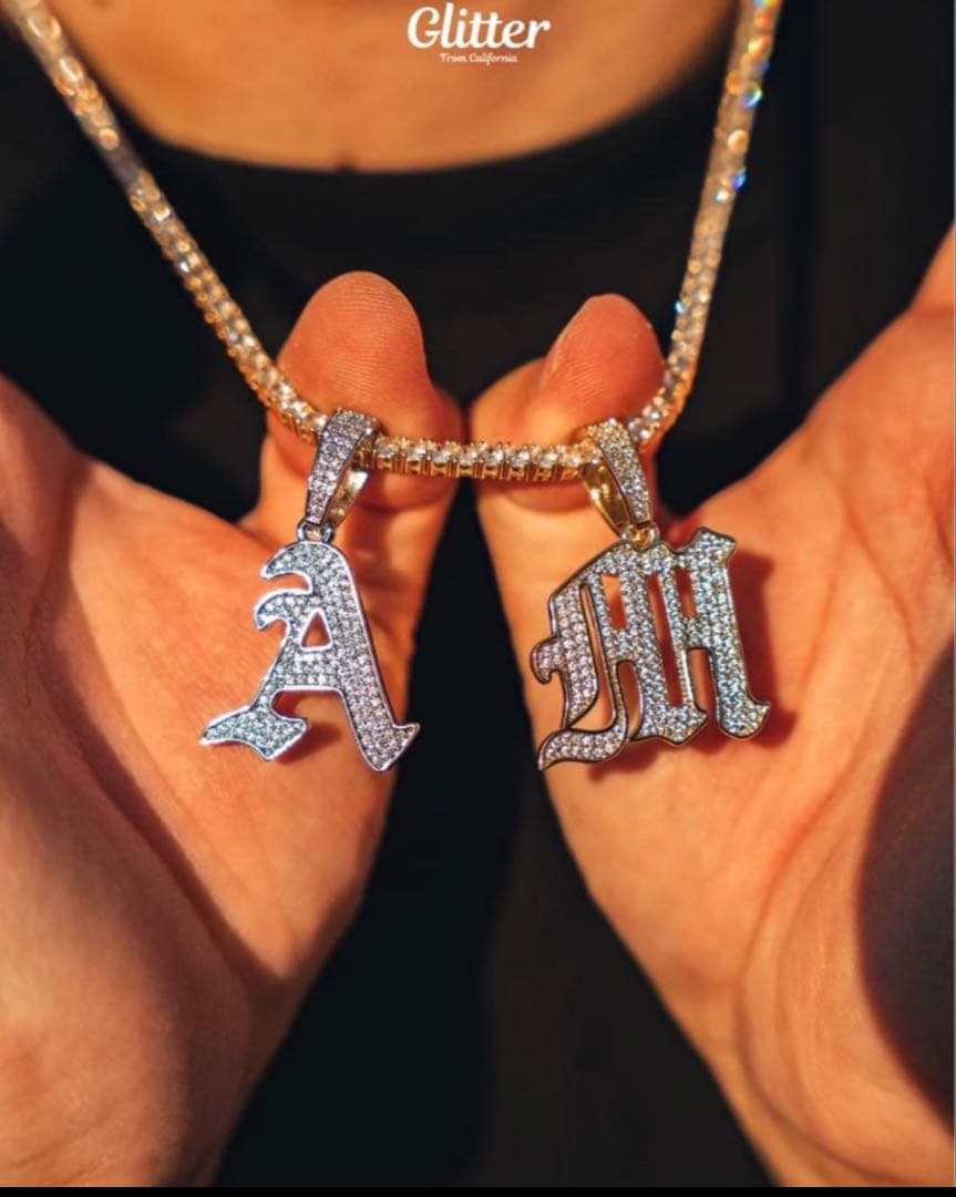 【glitter】 Tennis Necklace 5ミリ