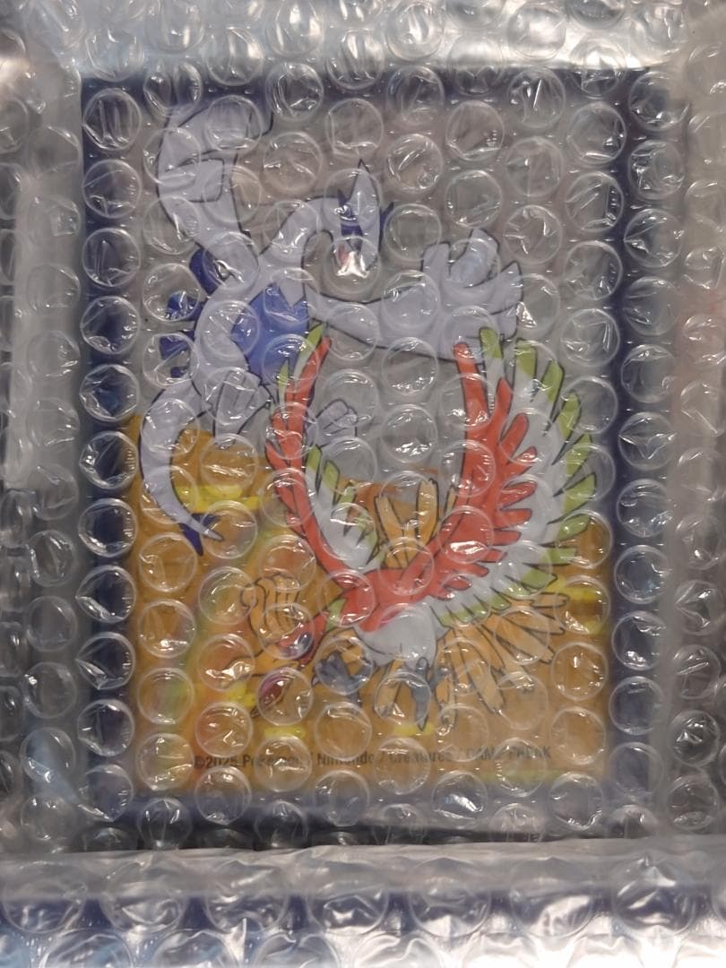 海外ポケモンセンター限定　プレイマット・デッキケース＆シールド　ホウオウ＆ルギア