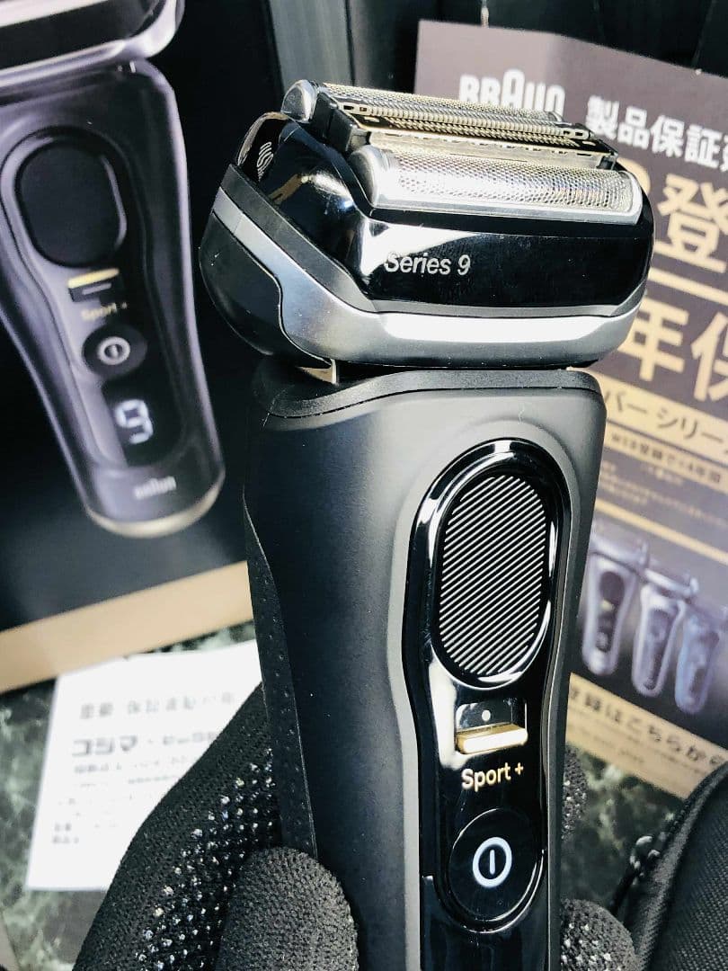 【アッシュ】BRAUN Series 9 Sport+ 9310s