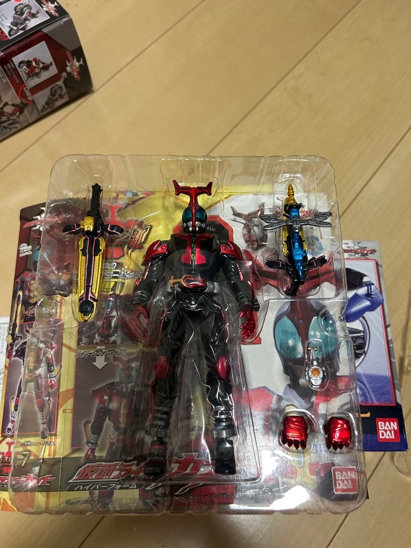 【当時品】仮面ライダーカブト　キャストオフライダーシリーズ10点セット