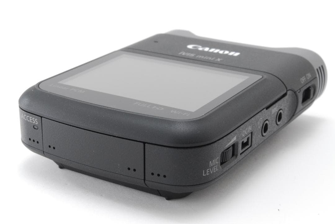 【美品】Canon キヤノン iVIS mini X