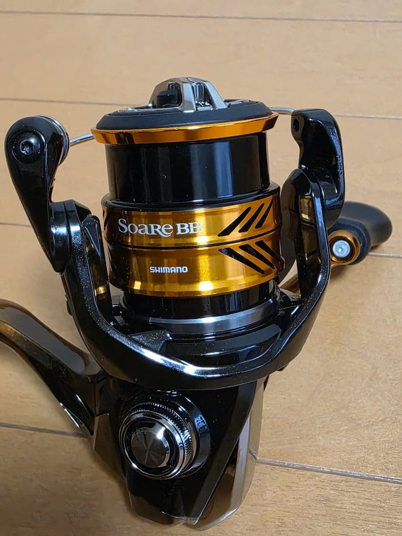 値下げ不可　シマノ　18ソアレBB C2000SSPG　純正スプール付