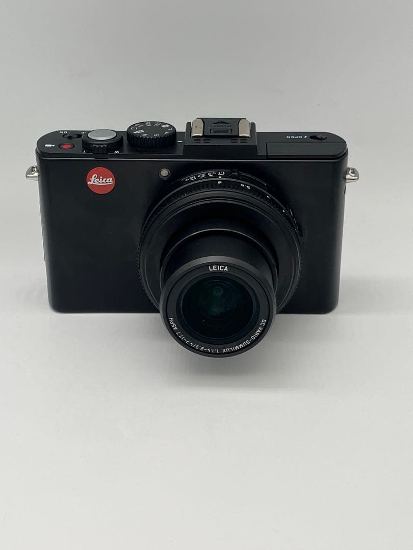 【動作確認済】Leica D-Lux 6｜F1.4大口径・コンパクトな名機