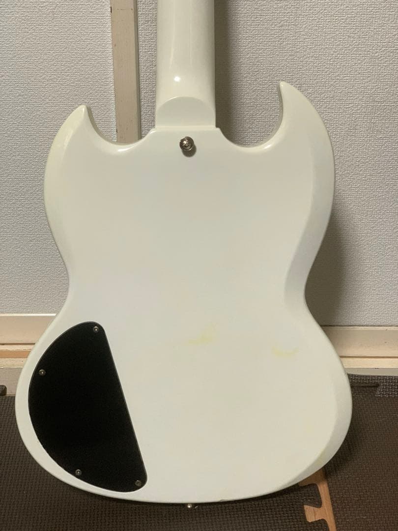 Blitz ブリッツ SG 白 エレキギター