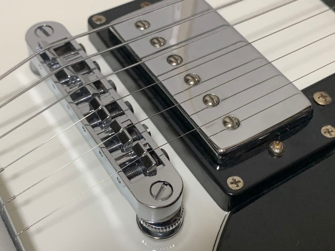 Blitz ブリッツ SG 白 エレキギター