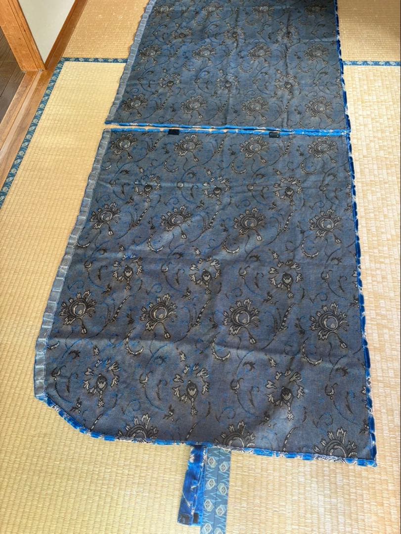 大型トラック用　センターカーテン ① 金華山　モンブラン