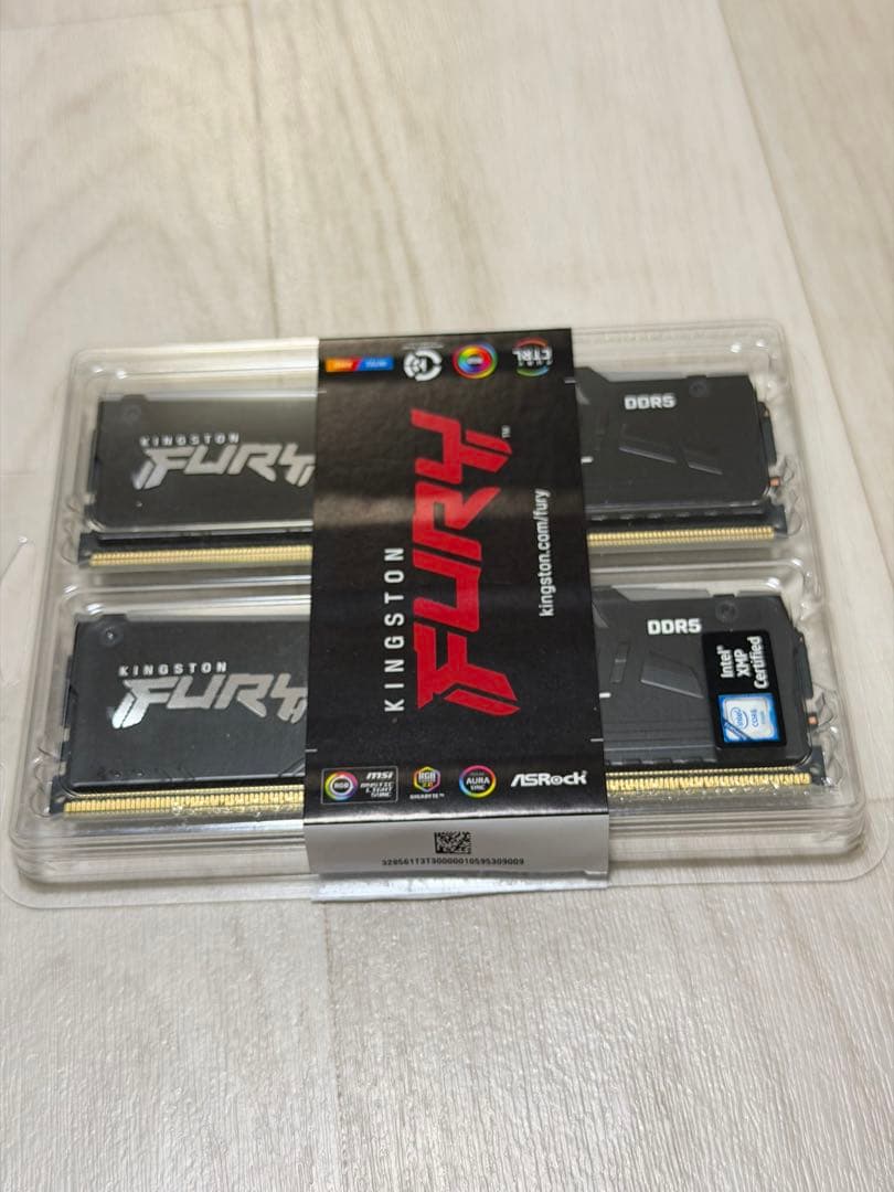 KINGSTON FURY BEAST DDR5 メモリー 8gb 2枚セット