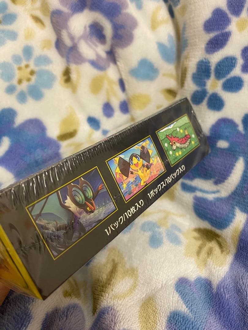 シュリンク付きポケモンカードMEGA ハイクラスパック　ドリーム ex1BOX