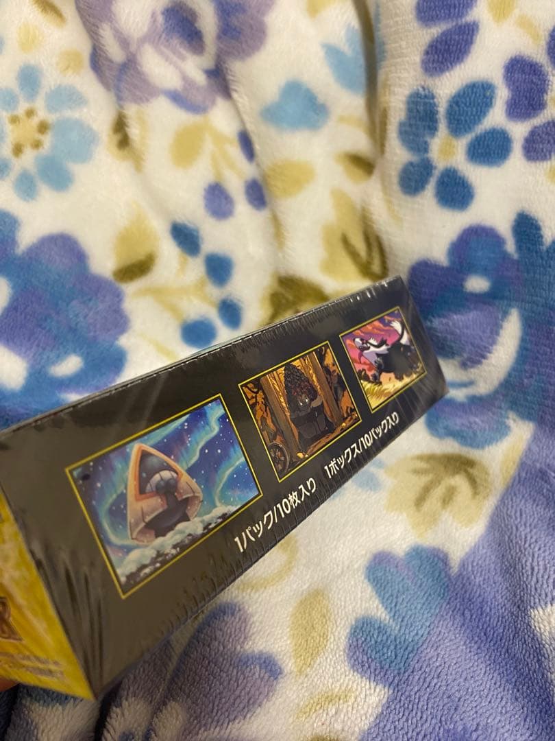 シュリンク付きポケモンカードMEGA ハイクラスパック　ドリーム ex1BOX
