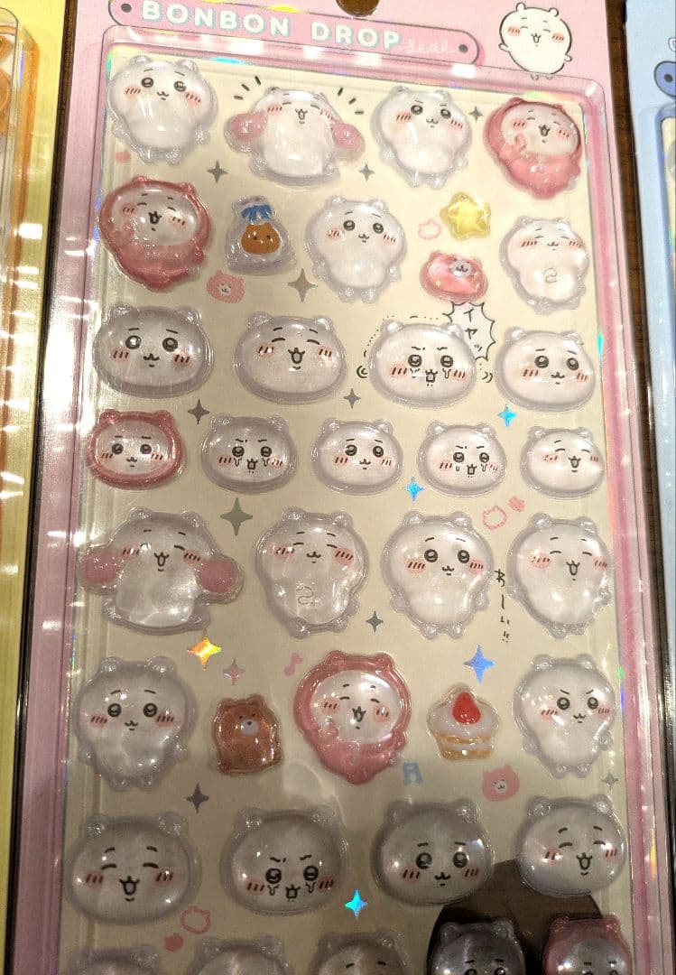 【新品・未開封】正規品　ちいかわ　ボンボンドロップシール第1段　第2段
