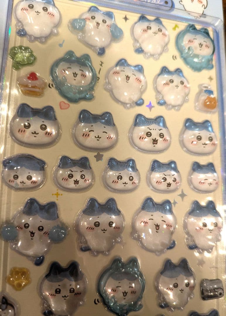 【新品・未開封】正規品　ちいかわ　ボンボンドロップシール第1段　第2段