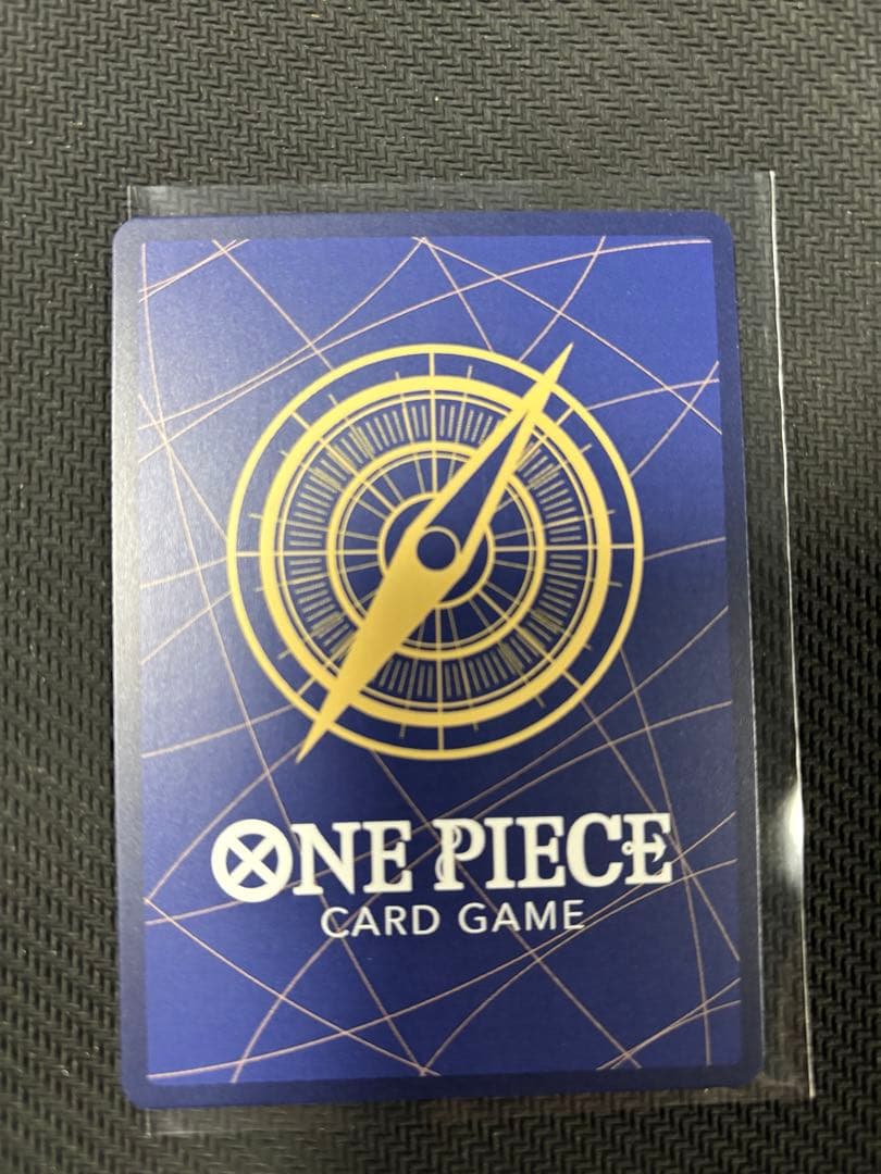 蒼海の七傑　コミパラ　ワンピースカード ジュラキュール・ミホーク