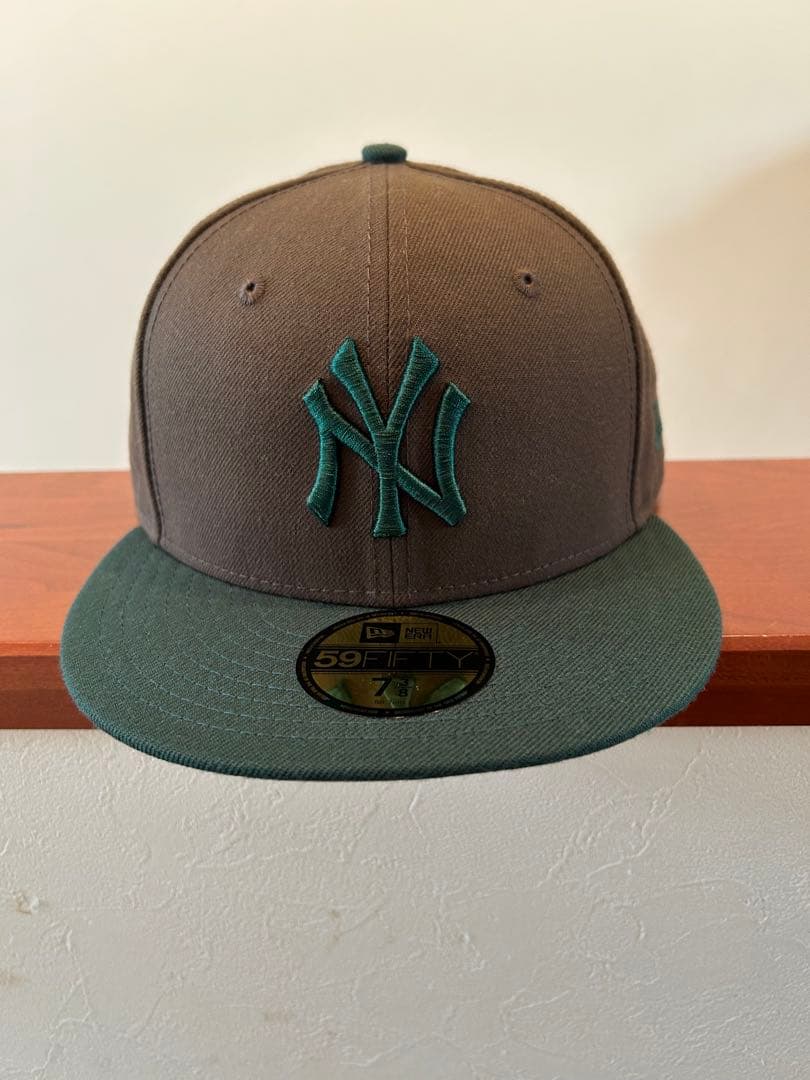 新品未使用　New Era 7 3/8 ビーブロ　stabridge