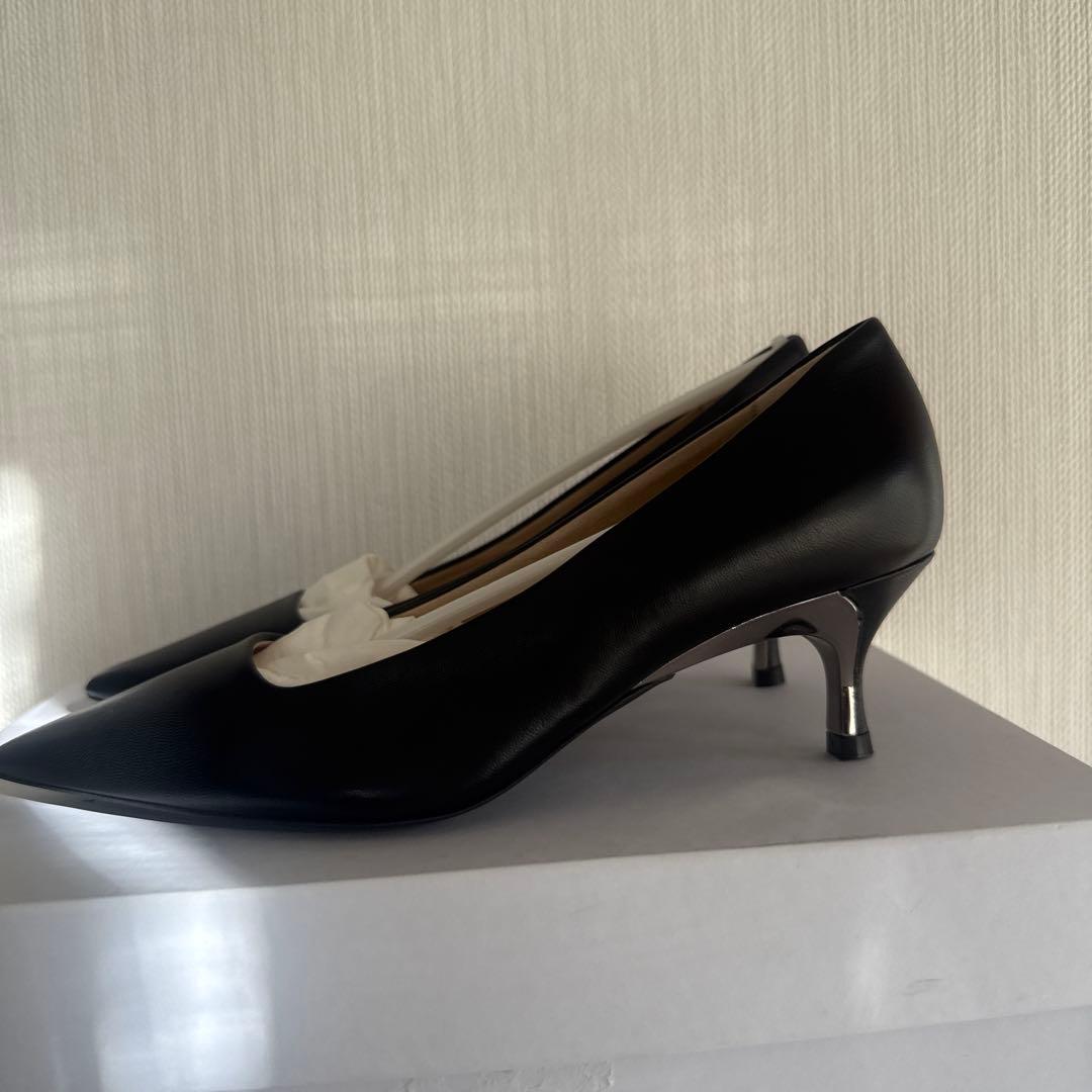 FURLA パンプス　黒　361/2
