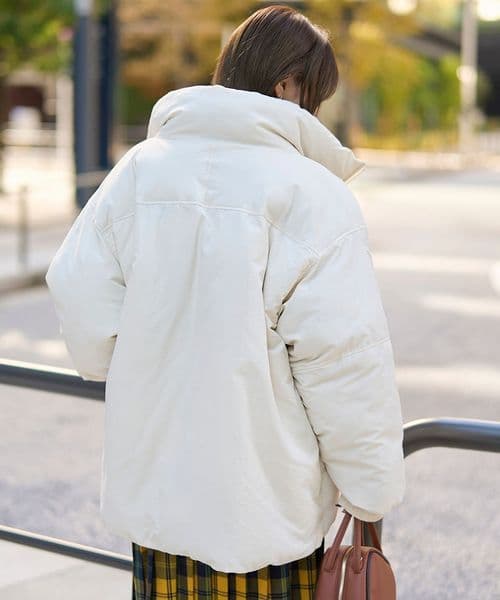 双子☆プロフ必読！❣️新品タグ付❣️【Coen】モンスター中綿ジャケット