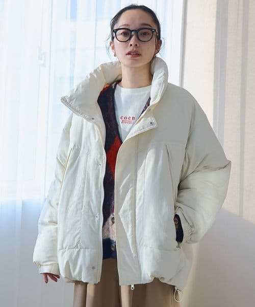 双子☆プロフ必読！❣️新品タグ付❣️【Coen】モンスター中綿ジャケット