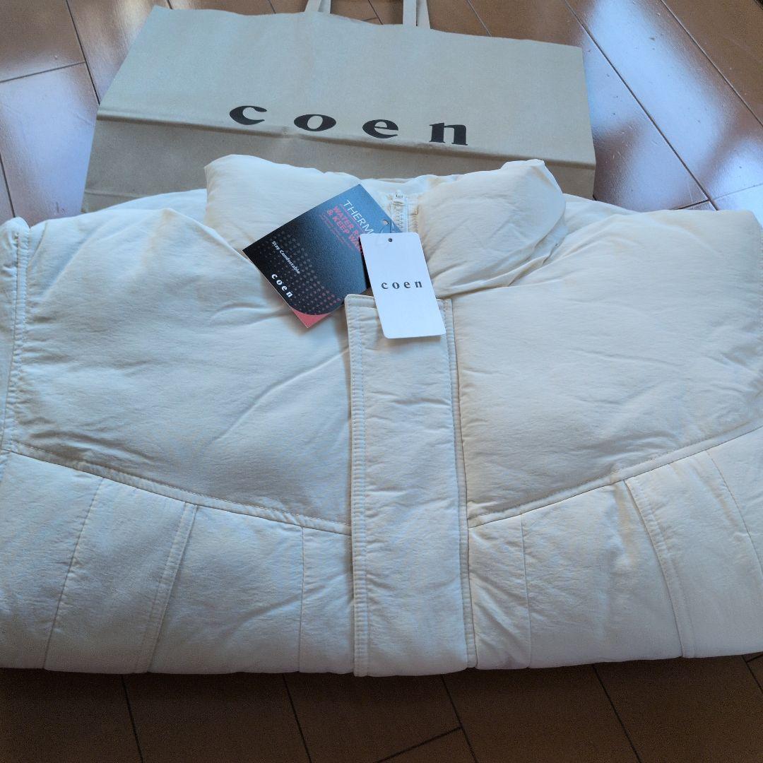 双子☆プロフ必読！❣️新品タグ付❣️【Coen】モンスター中綿ジャケット