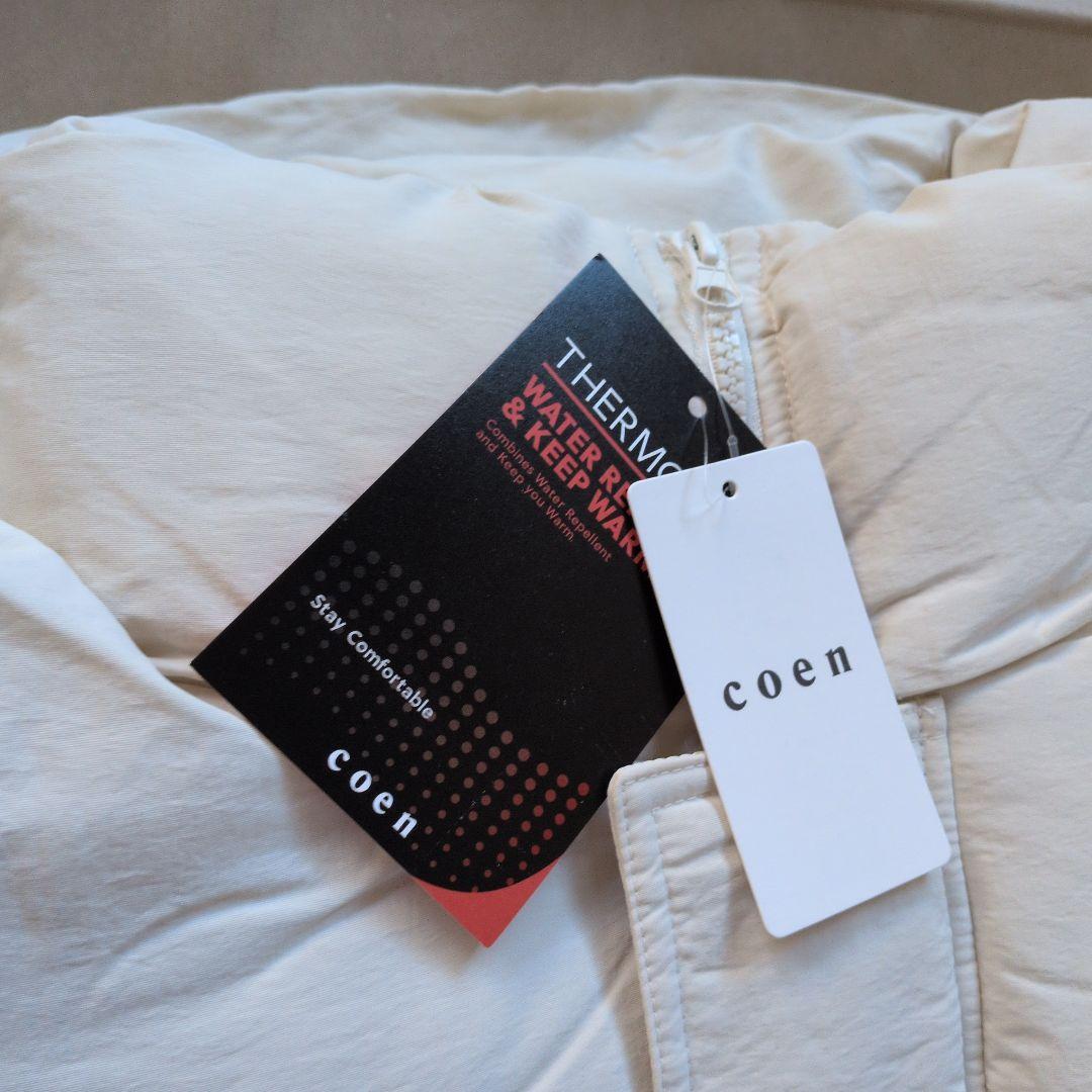 双子☆プロフ必読！❣️新品タグ付❣️【Coen】モンスター中綿ジャケット