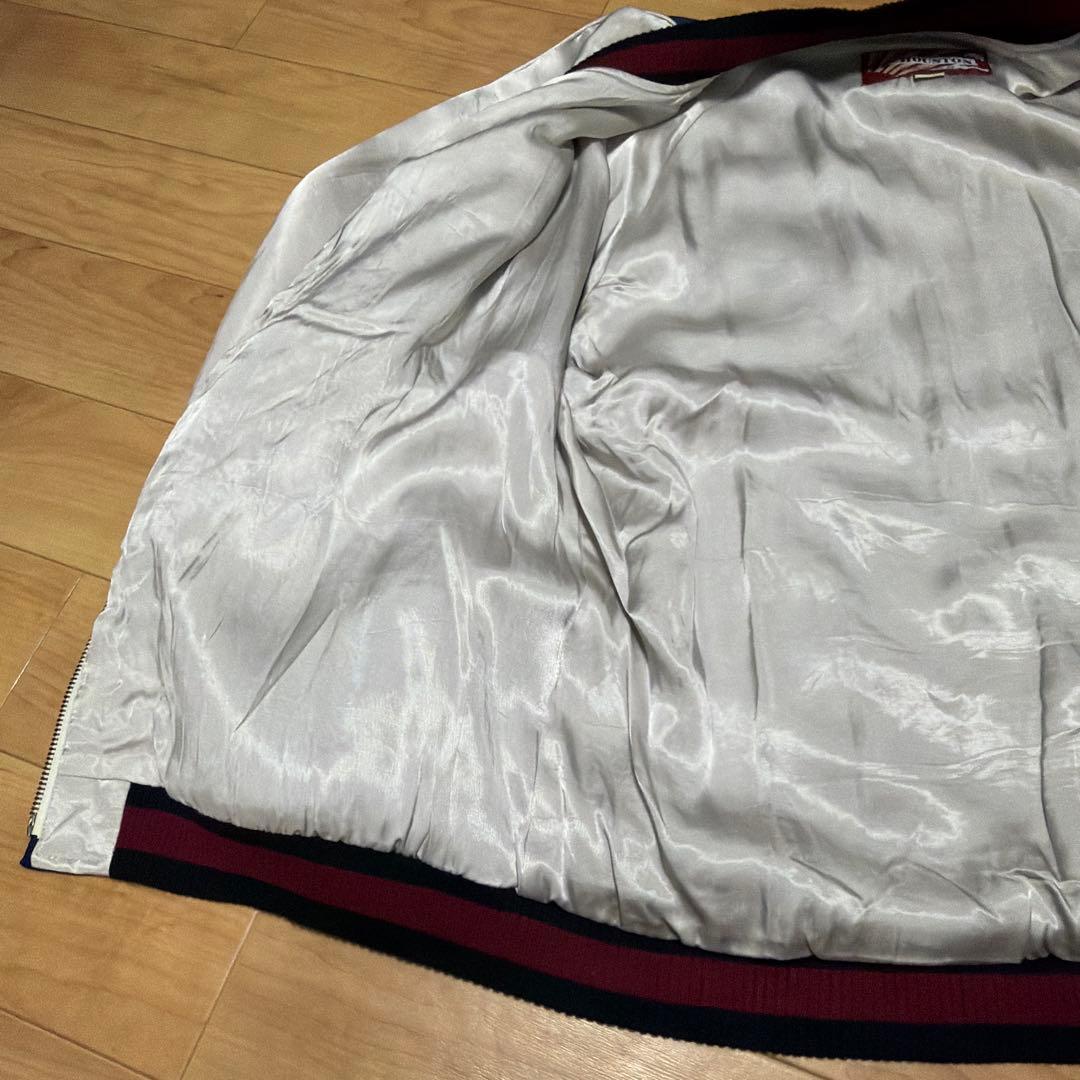 ヒューストン　スカジャン　顔虎　スーベニアジャケット