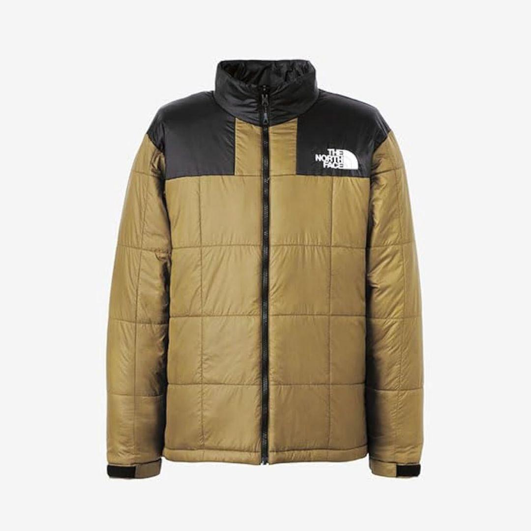 未使用タグ付き ノースフェイス スノーウェア ジャケット L モスグリーン